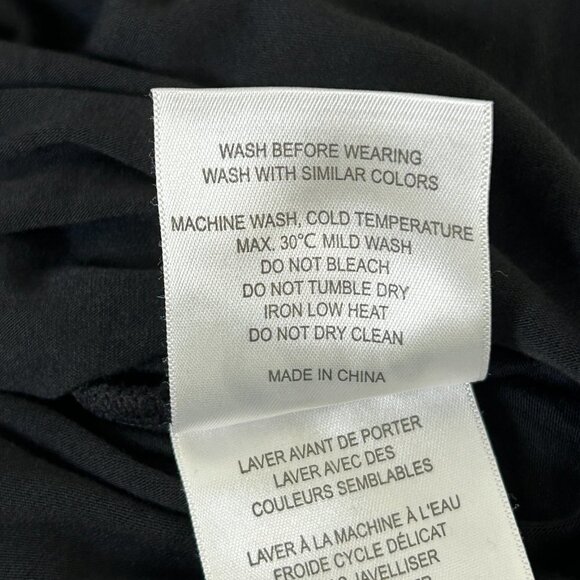 ZYIA Active Tunic Top Womens Size M Black Stretch Sleeveless Tank Workout Yoga - Picture 8 of 12